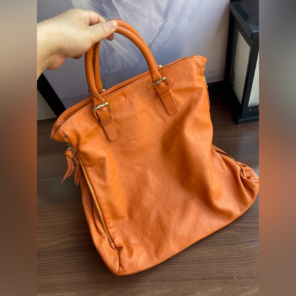 Pop Corn Milano Leather Bag - Picture 7 of 16